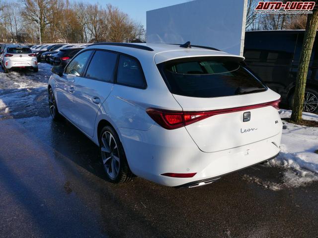 Seat Leon Sportstourer FR 1.5 eTSI DSG Kombi DSG*ACC*TRAVEL ASSIST*KAMERA*TEMPOMAT*NAVI*FULL LINK*WINTERPAKET* 