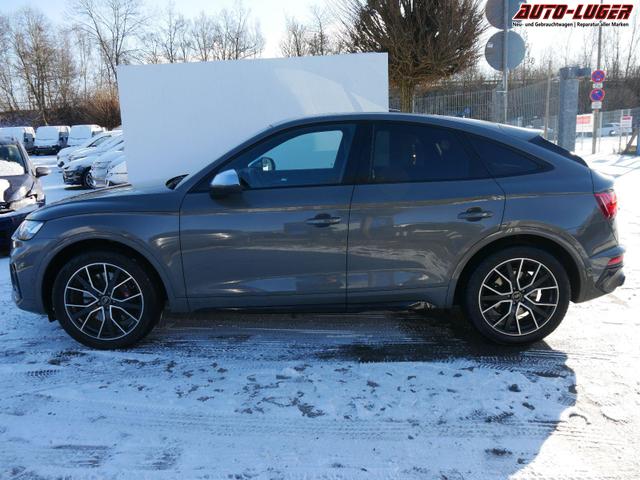 Audi SQ5 Sportback TDI quattro quattro*TIPTRONIC*ALLRAD*TEMPOMAT*RFK*KEYLESS-GO*PANO*ACC 