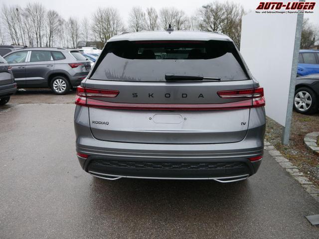 Skoda Kodiaq *NAVI*STANDHEIZUNG*ALCANTARA*TEMPOMAT*RFK*SMARTLINK* 1.5 TSI iV Sportline DSG*NAVI*ALCANTARA*TEMPOMAT*RFK*SMARTLINK*KESSY* 