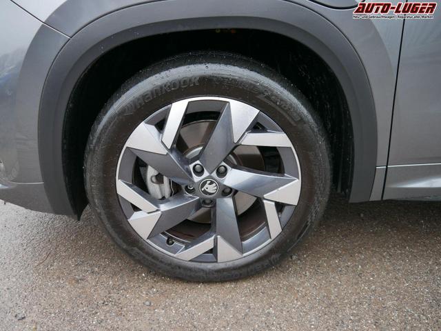 Skoda Kodiaq *NAVI*STANDHEIZUNG*ALCANTARA*TEMPOMAT*RFK*SMARTLINK* 1.5 TSI iV Sportline DSG*NAVI*ALCANTARA*TEMPOMAT*RFK*SMARTLINK*KESSY* 
