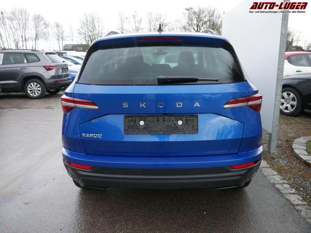 Skoda Karoq Jahre Edoniti Selection 130 Edition 1,5 TSI DSG*NAVI-&Uuml;BER-SMARTLINK*PDC*KAMERA*LED*SHZ*TEMPOMAT 