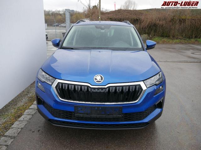 Skoda Karoq Jahre Edoniti Selection 130 Edition 1,5 TSI DSG*NAVI-&Uuml;BER-SMARTLINK*PDC*KAMERA*LED*SHZ*TEMPOMAT 