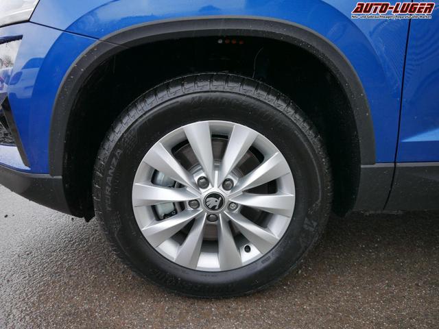 Skoda Karoq Jahre Edoniti Selection 130 Edition 1,5 TSI DSG*NAVI-&Uuml;BER-SMARTLINK*PDC*KAMERA*LED*SHZ*TEMPOMAT 