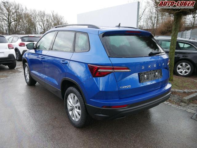 Skoda Karoq Jahre Edoniti Selection 130 Edition 1,5 TSI DSG*NAVI-&Uuml;BER-SMARTLINK*PDC*KAMERA*LED*SHZ*TEMPOMAT 
