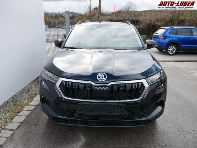 Skoda Karoq Jahre Edoniti Selection 130 Edition 1,5 TSI DSG*NAVI-&Uuml;BER-SMARTLINK*PDC*KAMERA*LED*SHZ*TEMPOMAT 
