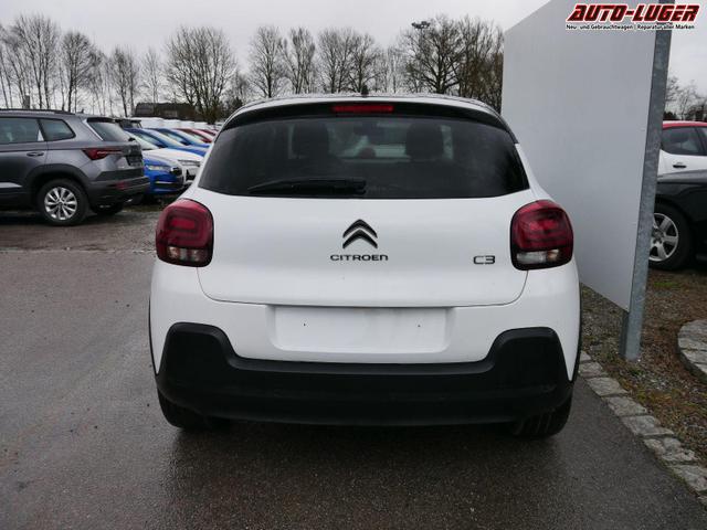 Citro&euml;n C3 Pure Tech 110 S&S EAT6 SHINE SHINE*PDC-HINTEN*TEMPOMAT*KEYLESS-GO*MIRROR-LINK*BLUETOOTH* 