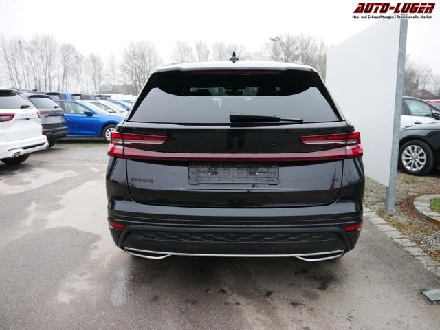 Skoda Kodiaq *NAVI*STANDHEIZUNG*ALCANTARA*TEMPOMAT*RFK*SMARTLINK* 1.5 TSI iV Sportline DSG*NAVI*ALCANTARA*TEMPOMAT*RFK*SMARTLINK*KESSY* 