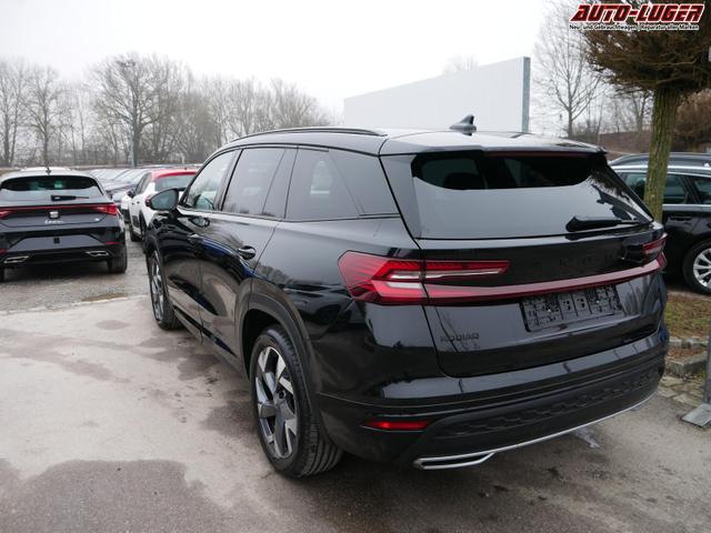 Skoda Kodiaq *NAVI*STANDHEIZUNG*ALCANTARA*TEMPOMAT*RFK*SMARTLINK* 1.5 TSI iV Sportline DSG*NAVI*ALCANTARA*TEMPOMAT*RFK*SMARTLINK*KESSY* 