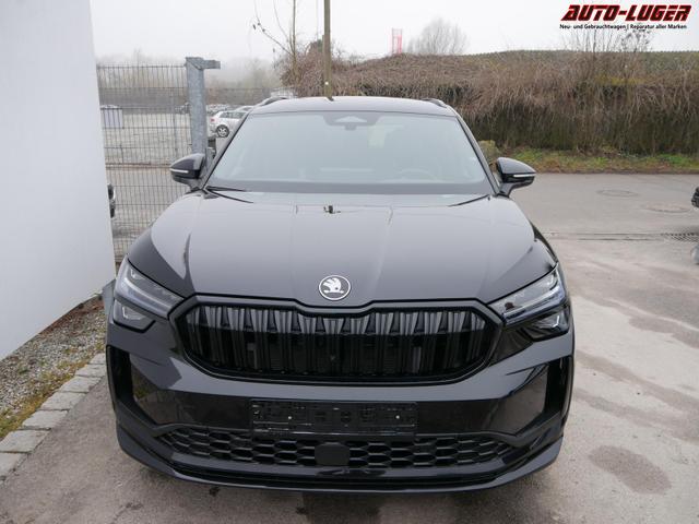 Skoda Kodiaq *NAVI*STANDHEIZUNG*ALCANTARA*TEMPOMAT*RFK*SMARTLINK* 1.5 TSI iV Sportline DSG*NAVI*ALCANTARA*TEMPOMAT*RFK*SMARTLINK*KESSY* 