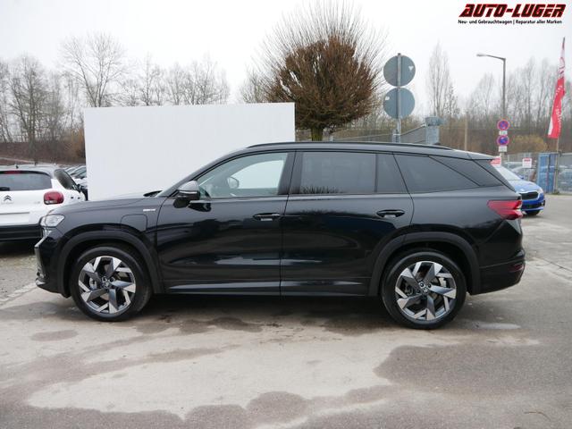 Skoda Kodiaq *NAVI*STANDHEIZUNG*ALCANTARA*TEMPOMAT*RFK*SMARTLINK* 1.5 TSI iV Sportline DSG*NAVI*ALCANTARA*TEMPOMAT*RFK*SMARTLINK*KESSY* 