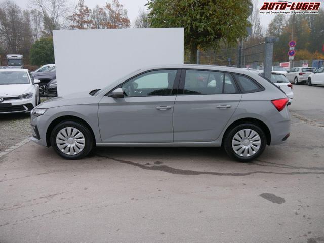 Skoda Scala Selection 1.0 TSI DSG*NAVI-&Uuml;BER-SMARTLINK*PDC-HI*LED*TEMPOMAT*SHZ*DAB*KLIMA 