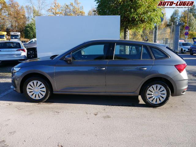 Skoda Scala Selection 1.0 TSI DSG*NAVI-&Uuml;BER-SMARTLINK*PDC-HI*LED*TEMPOMAT*SHZ*DAB*KLIMA 