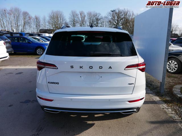 Skoda Karoq Sportline 2.0 TDI 4x4 DSG*AHK-SCHWENKBAR*ACC*PDC-HI*LED*SHZ*TEMPOMAT*KLIMA 