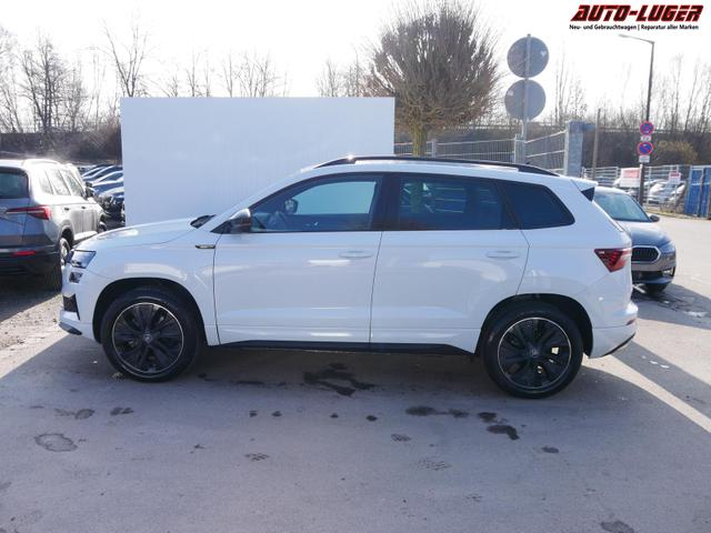 Skoda Karoq Sportline 2.0 TDI 4x4 DSG*AHK-SCHWENKBAR*ACC*PDC-HI*LED*SHZ*TEMPOMAT*KLIMA 