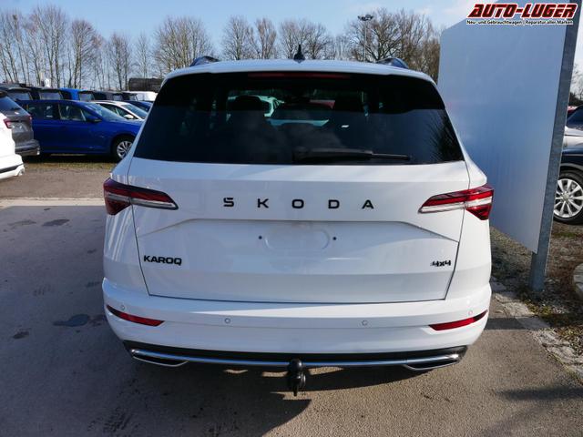 Skoda Karoq Sportline 2.0 TDI 4x4 DSG*AHK-SCHWENKBAR*ACC*PDC-HI*LED*SHZ*TEMPOMAT*KLIMA 