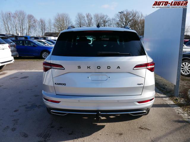 Skoda Karoq Sportline 2.0 TDI 4x4 DSG*AHK-SCHWENKBAR*ACC*PDC-HI*LED*SHZ*TEMPOMAT*KLIMA 