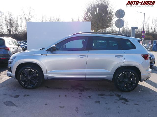 Skoda Karoq Sportline 2.0 TDI 4x4 DSG*AHK-SCHWENKBAR*ACC*PDC-HI*LED*SHZ*TEMPOMAT*KLIMA 