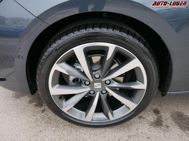 Seat Leon FR 1.5 eTSI DSG*RFK*TEMPOMAT*NAVI*KEYLESS-GO*SHZ*3-ZONE KLIMAAUTOMATIK* 