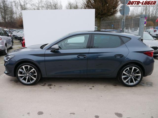Seat Leon FR 1.5 eTSI DSG*RFK*TEMPOMAT*NAVI*KEYLESS-GO*SHZ*3-ZONE KLIMAAUTOMATIK* 