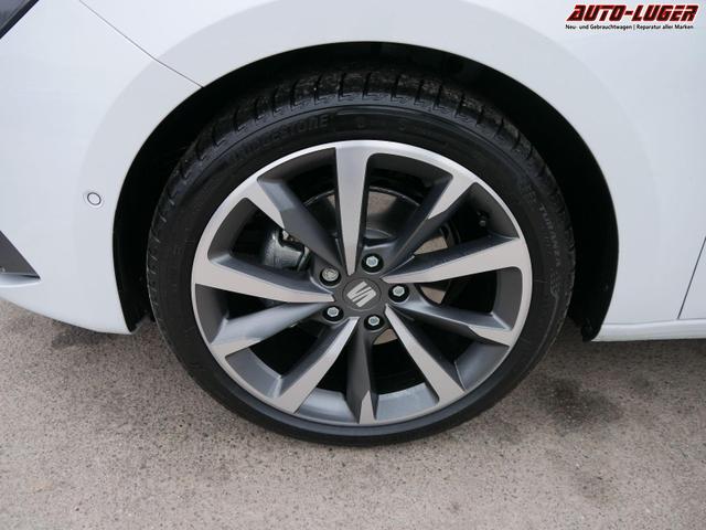 Seat Leon FR 2.0 TDI DSG*RFK*NAVI*TEMPOMAT*TRAVEL ASSIST* FULL LINK* KEYLESS-GO* 