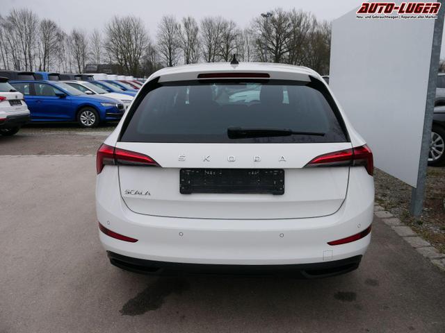 Skoda Scala Ambition 1.0 TSI * LED PARKTRONIC SITZHEIZUNG TEMPOMAT KLIMA SMARTLINK 
