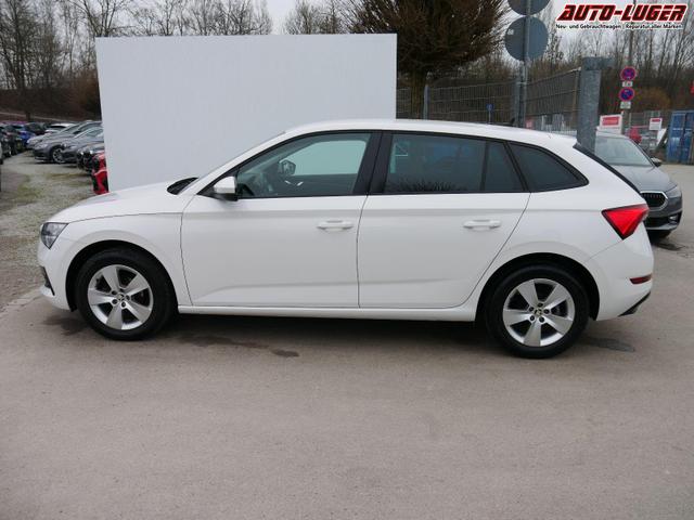 Skoda Scala Ambition 1.0 TSI * LED PARKTRONIC SITZHEIZUNG TEMPOMAT KLIMA SMARTLINK 
