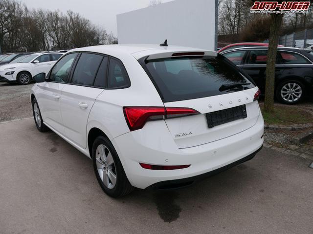 Skoda Scala Ambition 1.0 TSI * LED PARKTRONIC SITZHEIZUNG TEMPOMAT KLIMA SMARTLINK 
