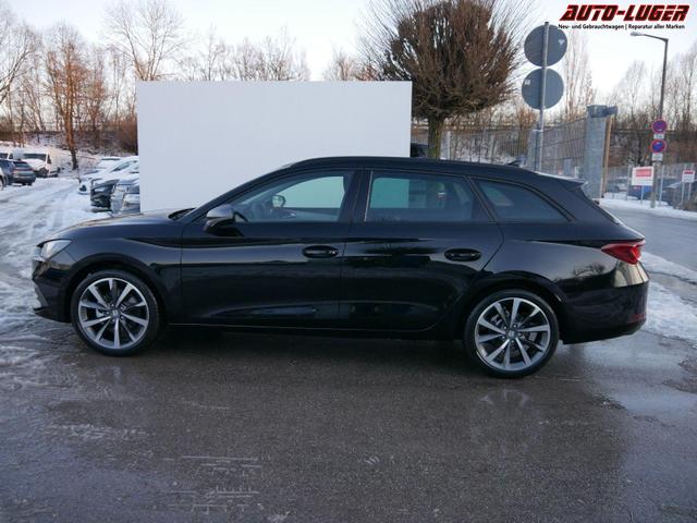 Seat Leon Sportstourer FR 1.5 eTSI DSG Kombi DSG*ACC*TRAVEL ASSIST*KAMERA*TEMPOMAT*NAVI*FULL LINK*WINTERPAKET* 