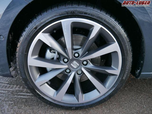 Seat Leon Sportstourer FR 2.0 TDI DSG Kombi DSG*ACC*AHK-SCHWENKBAR*NAVI*RFK*FULL LINK*TRAVEL ASSIST* 