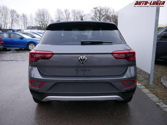 Volkswagen T-Roc Style Black 1,5 TSI DSG *ACC*NAVI*PDC*AHK*LED*KAMERA*TEMPOMAT*19-ZOLL 