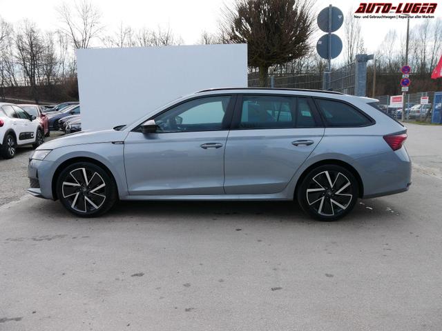 Skoda Octavia Combi Sportline 1.5 TSI mHEV DSG*ACC*LED*AHK-SCHWENKBAR*NAVI*PDC*KAMERA 