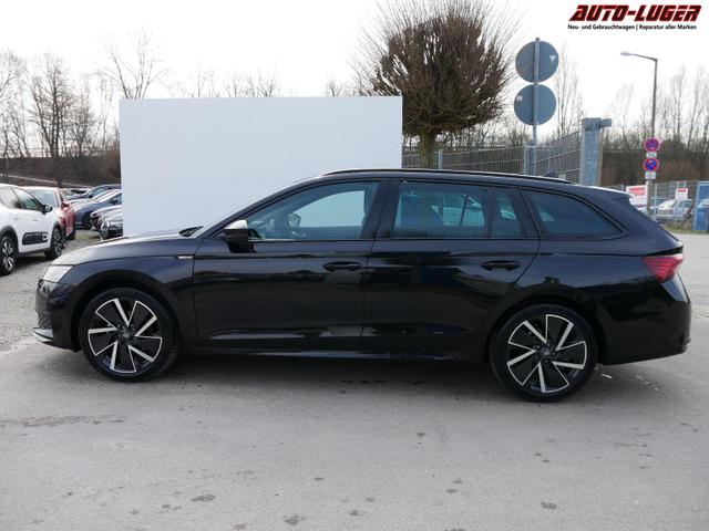 Skoda Octavia Combi Sportline 1.5 TSI mHEV DSG*ACC*LED*AHK-SCHWENKBAR*NAVI*PDC*KAMERA* 