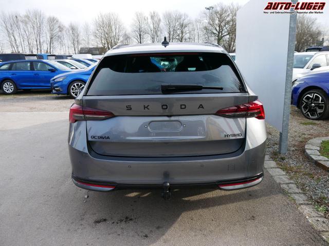 Skoda Octavia Combi Sportline 1.5 TSI mHEV DSG*ACC*LED*AHK-SCHWENKBAR*NAVI*PDC*KAMERA* 