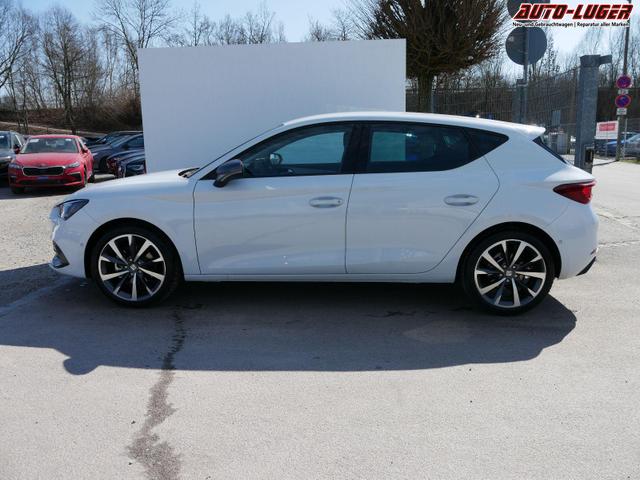 Seat Leon FR 1.5 eTSI DSG DSG*ACC*KAMERA*NAVI*FULL-LINK*LENKRADHEIZUNG*3-ZONE KLIMAAUTOMATIK 