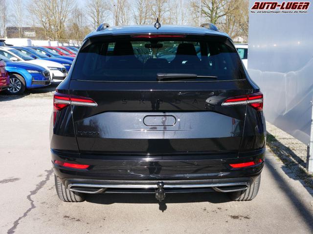 Skoda Karoq Sportline 2.0 TSI 4x4 DSG DSG*ACC*AHK-SCHWENKBAR*PDC-HINTEN*KESSY*LENKRADHEIZUNG* 