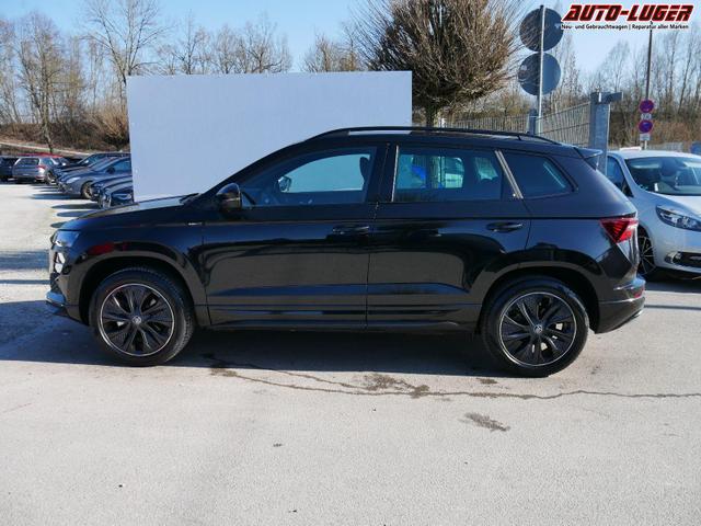 Skoda Karoq Sportline 2.0 TSI 4x4 DSG DSG*ACC*AHK-SCHWENKBAR*PDC-HINTEN*KESSY*LENKRADHEIZUNG* 