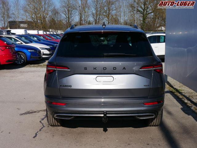 Skoda Karoq Sportline 2.0 TSI 4x4 DSG DSG*ACC*AHK-SCHWENKBAR*PDC-HINTEN*KESSY*LENKRADHEIZUNG* 
