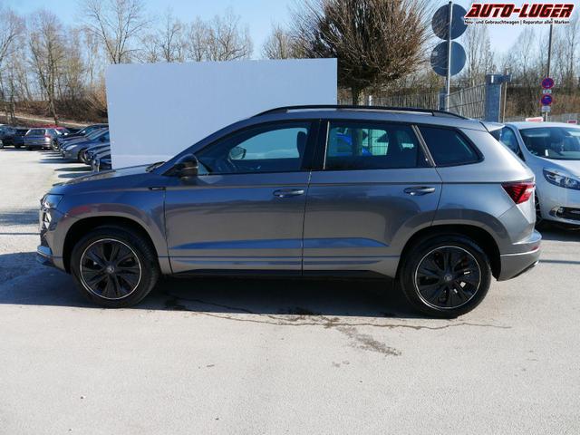 Skoda Karoq Sportline 2.0 TSI 4x4 DSG DSG*ACC*AHK-SCHWENKBAR*PDC-HINTEN*KESSY*LENKRADHEIZUNG* 