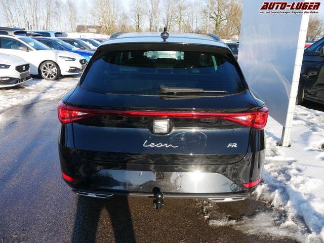 Seat Leon Sportstourer FR 2.0 TDI DSG Kombi DSG*ACC*AHK-SCHWENKBAR*NAVI*RFK*FULL LINK*TRAVEL ASSIST* 