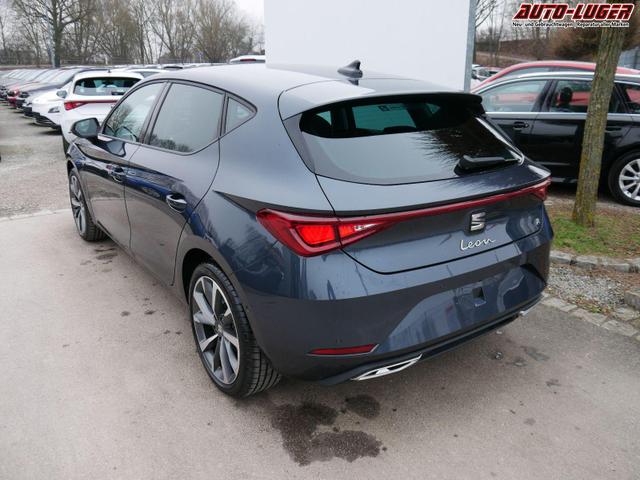 Seat Leon FR 1.5 eTSI DSG DSG*ACC*KAMERA*NAVI*FULL-LINK*LENKRADHEIZUNG*3-ZONE KLIMAAUTOMATIK 