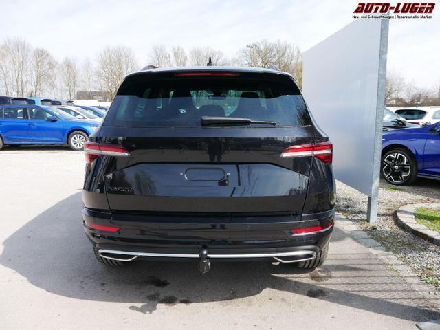 Skoda Karoq Sportline 2.0 TDI 4x4 DSG*AHK-SCHWENKBAR*ACC*PDC-HI*LED*SHZ*TEMPOMAT*KLIMA 