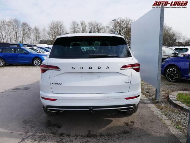 Skoda Karoq Sportline 2.0 TSI 4x4 DSG DSG*ACC*AHK-SCHWENKBAR*PDC-HINTEN*KESSY*LENKRADHEIZUNG* 