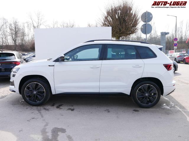 Skoda Karoq Sportline 2.0 TSI 4x4 DSG DSG*ACC*AHK-SCHWENKBAR*PDC-HINTEN*KESSY*LENKRADHEIZUNG* 