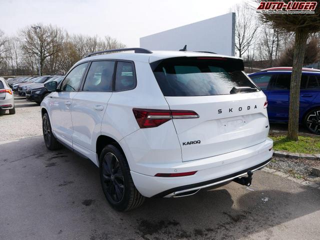 Skoda Karoq Sportline 2.0 TSI 4x4 DSG DSG*ACC*AHK-SCHWENKBAR*PDC-HINTEN*KESSY*LENKRADHEIZUNG* 