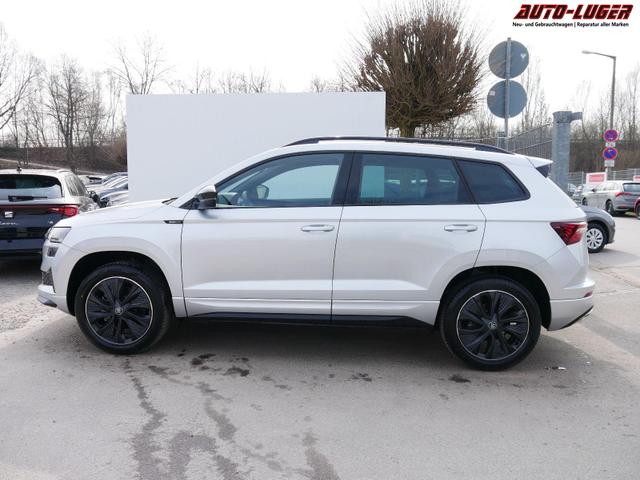 Skoda Karoq Sportline 2.0 TSI 4x4 DSG DSG*ACC*AHK-SCHWENKBAR*PDC-HINTEN*KESSY*LENKRADHEIZUNG* 