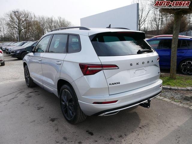 Skoda Karoq Sportline 2.0 TSI 4x4 DSG DSG*ACC*AHK-SCHWENKBAR*PDC-HINTEN*KESSY*LENKRADHEIZUNG* 