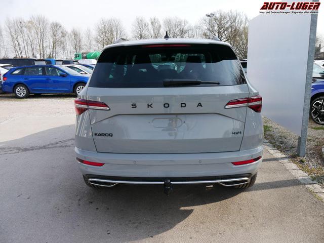Skoda Karoq Sportline 2.0 TDI 4x4 DSG*AHK-SCHWENKBAR*ACC*PDC-HI*LED*SHZ*TEMPOMAT*KLIMA 
