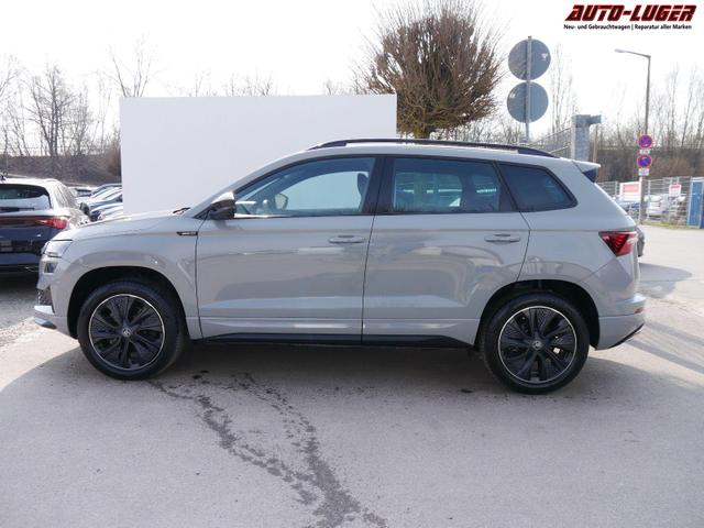Skoda Karoq Sportline 2.0 TSI 4x4 DSG DSG*ACC*AHK-SCHWENKBAR*PDC-HINTEN*KESSY*LENKRADHEIZUNG* 