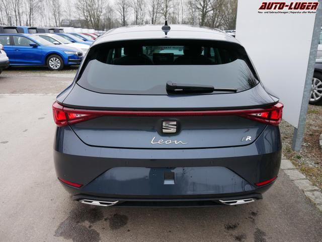 Seat Leon FR 1.5 eTSI DSG DSG*ACC*KAMERA*NAVI*FULL-LINK*LENKRADHEIZUNG*3-ZONE KLIMAAUTOMATIK 