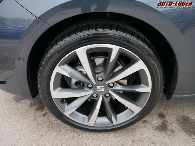 Seat Leon FR 1.5 eTSI DSG DSG*ACC*KAMERA*NAVI*FULL-LINK*LENKRADHEIZUNG*3-ZONE KLIMAAUTOMATIK 
